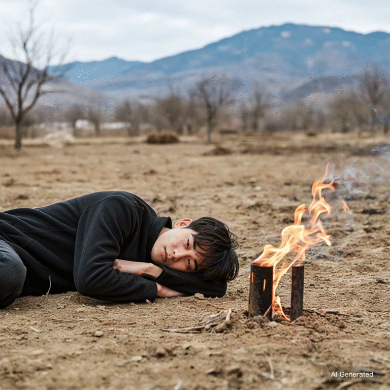 半隐者问渡司-矛盾宣言思考死亡豢养生命的烟火图片