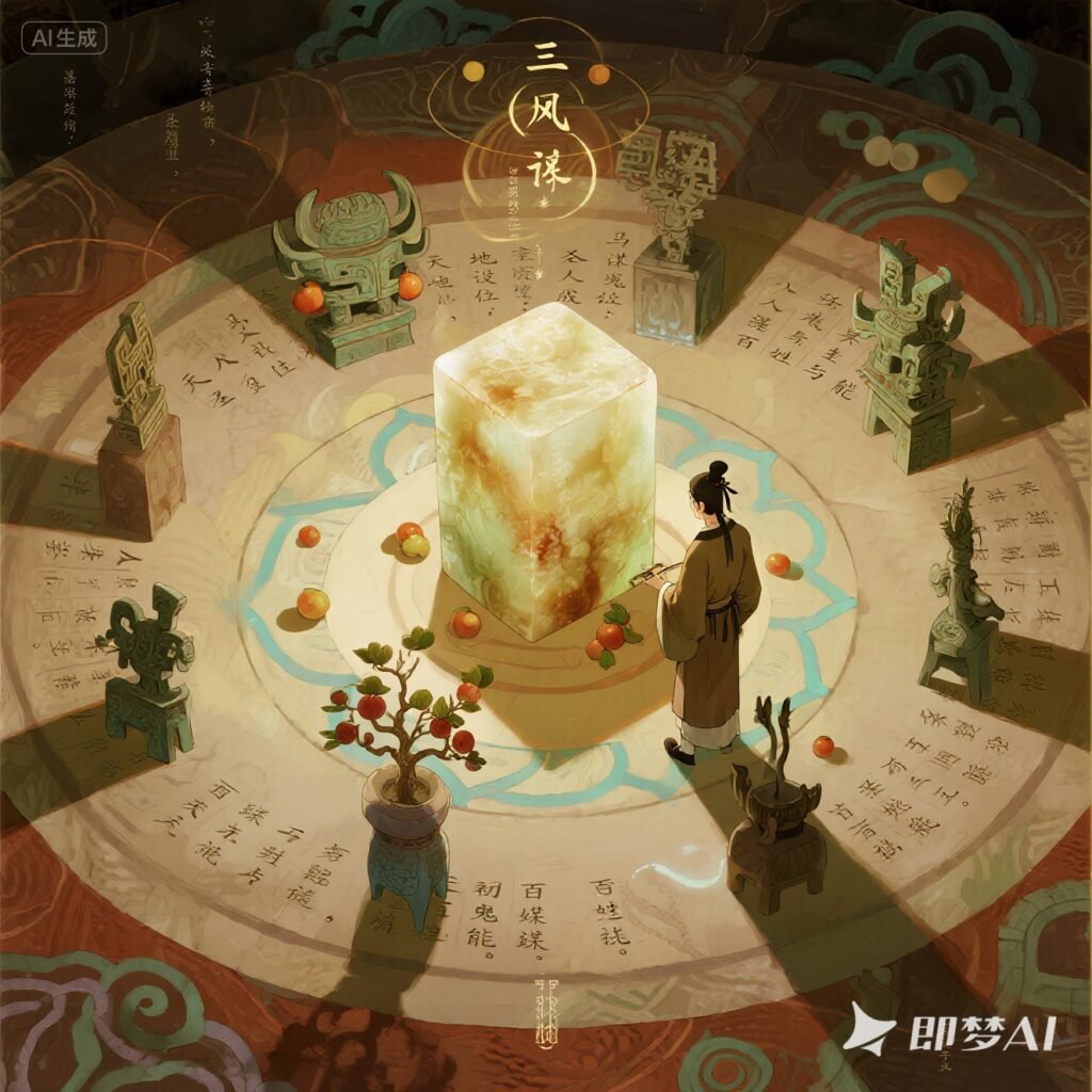 半隐者问渡司-同人于野图片