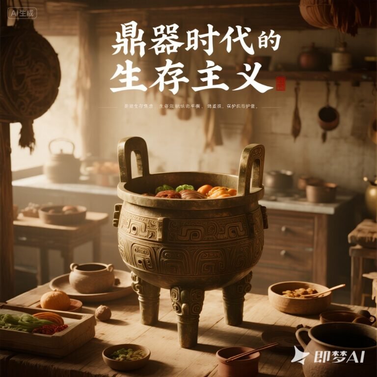 半隐者问渡司-鼎器时代图片
