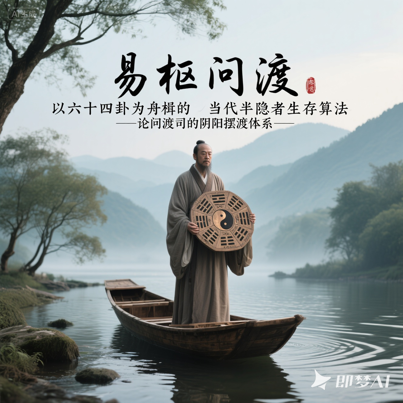 易枢问渡|以六十四卦为舟楫的当代半隐者生存算法 - 半隐者