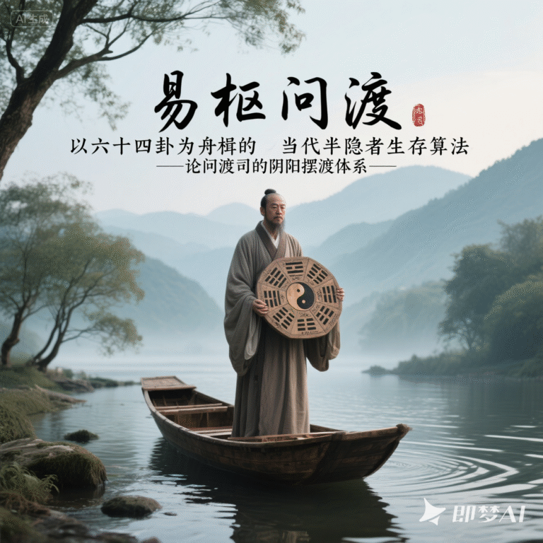 半隐者问渡司-易枢问渡图片