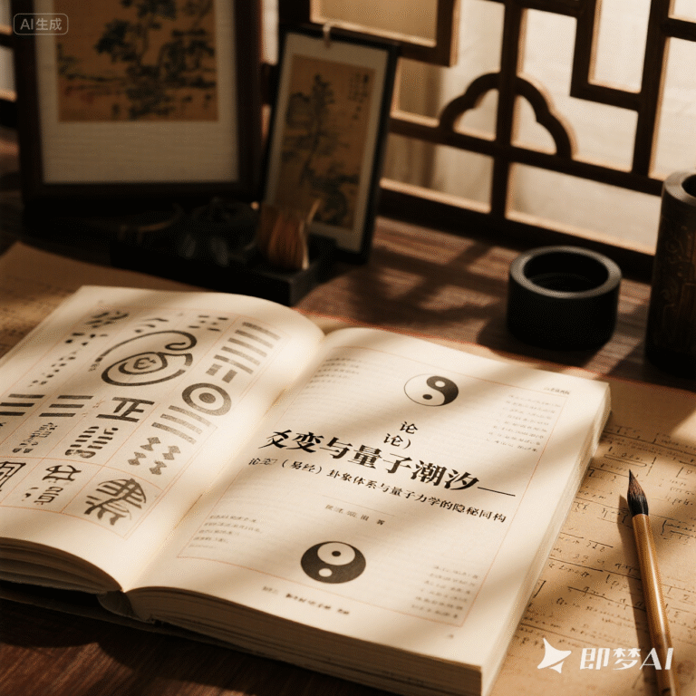 半隐者问渡司-爻变与量子潮汐图片