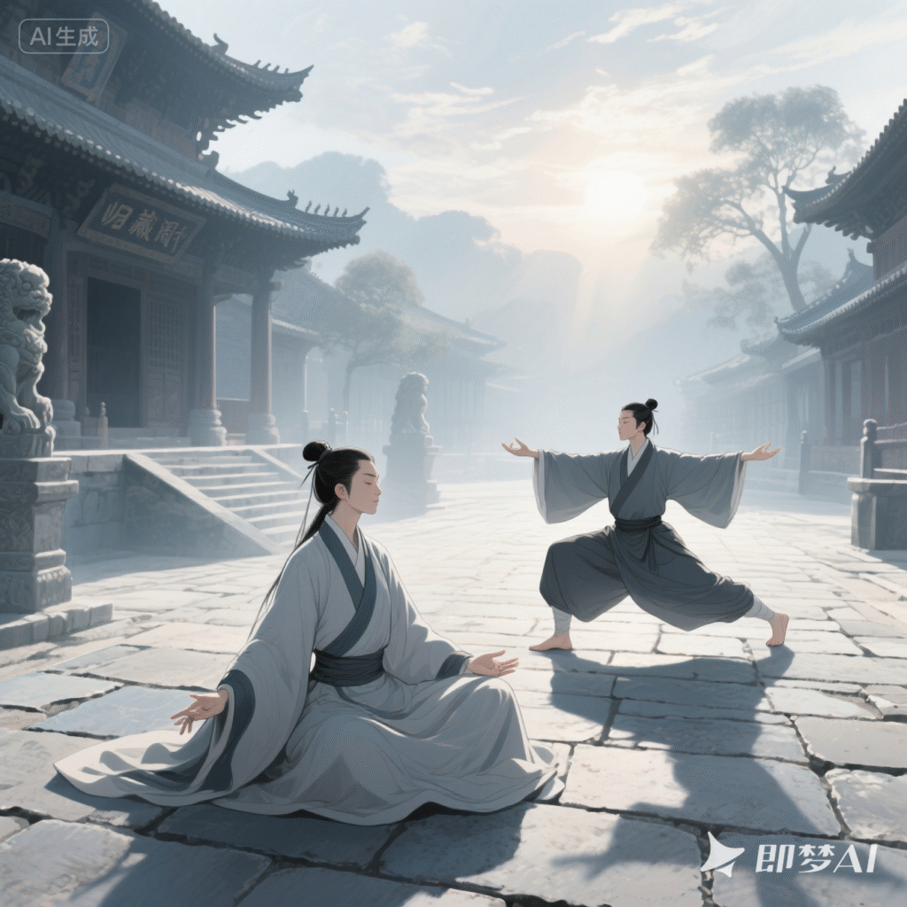 半隐者问渡司-归藏周行图片