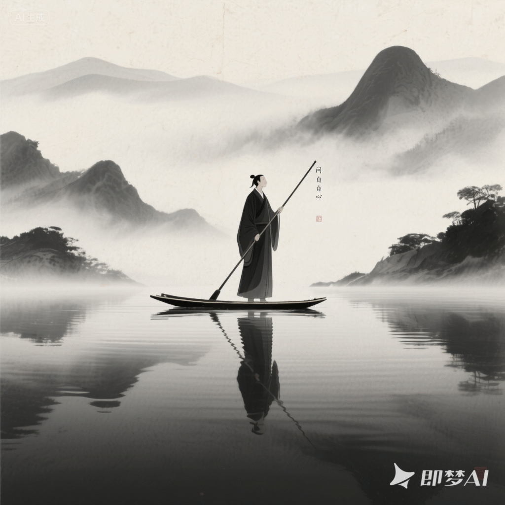 半隐者问渡司-执AI为篙图片