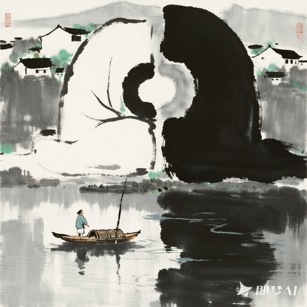 半隐者问渡司-生离与死别图片