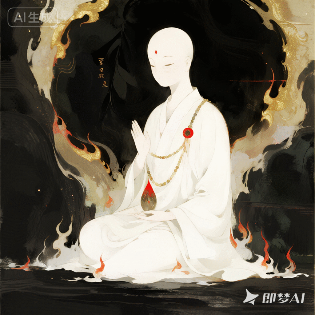 半隐者问渡司-虚空灵照图片