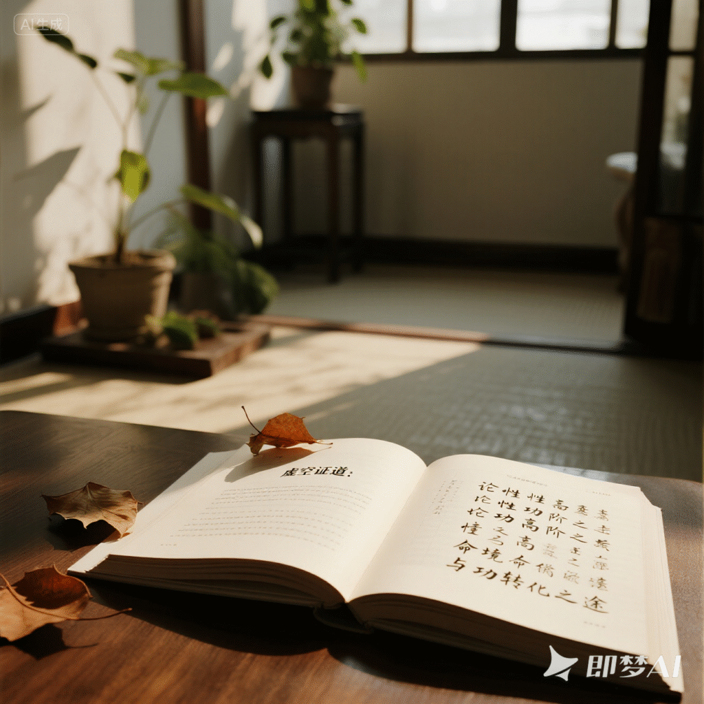 半隐者问渡司-虚空证道图片