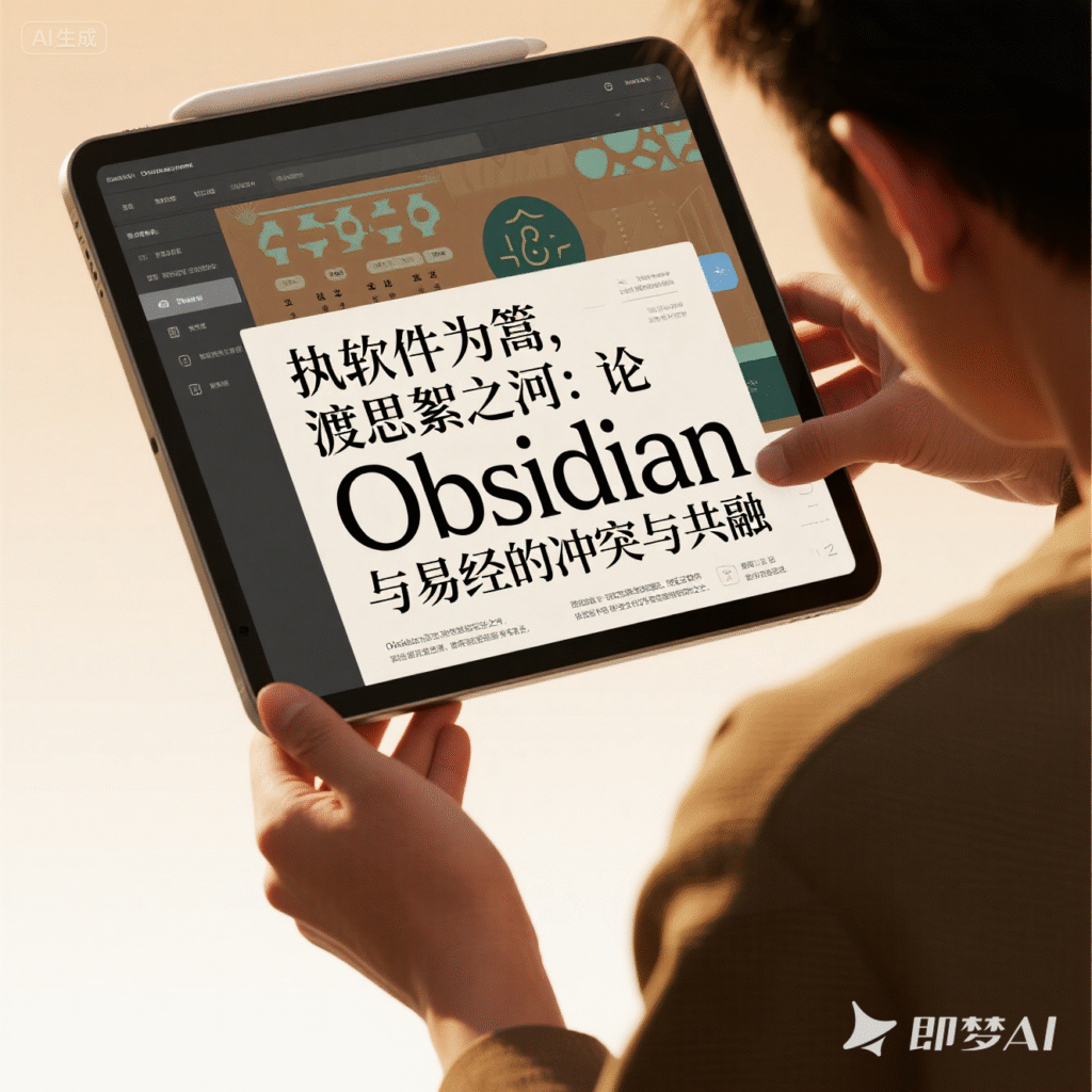 半隐者问渡司-论Obsidian图片