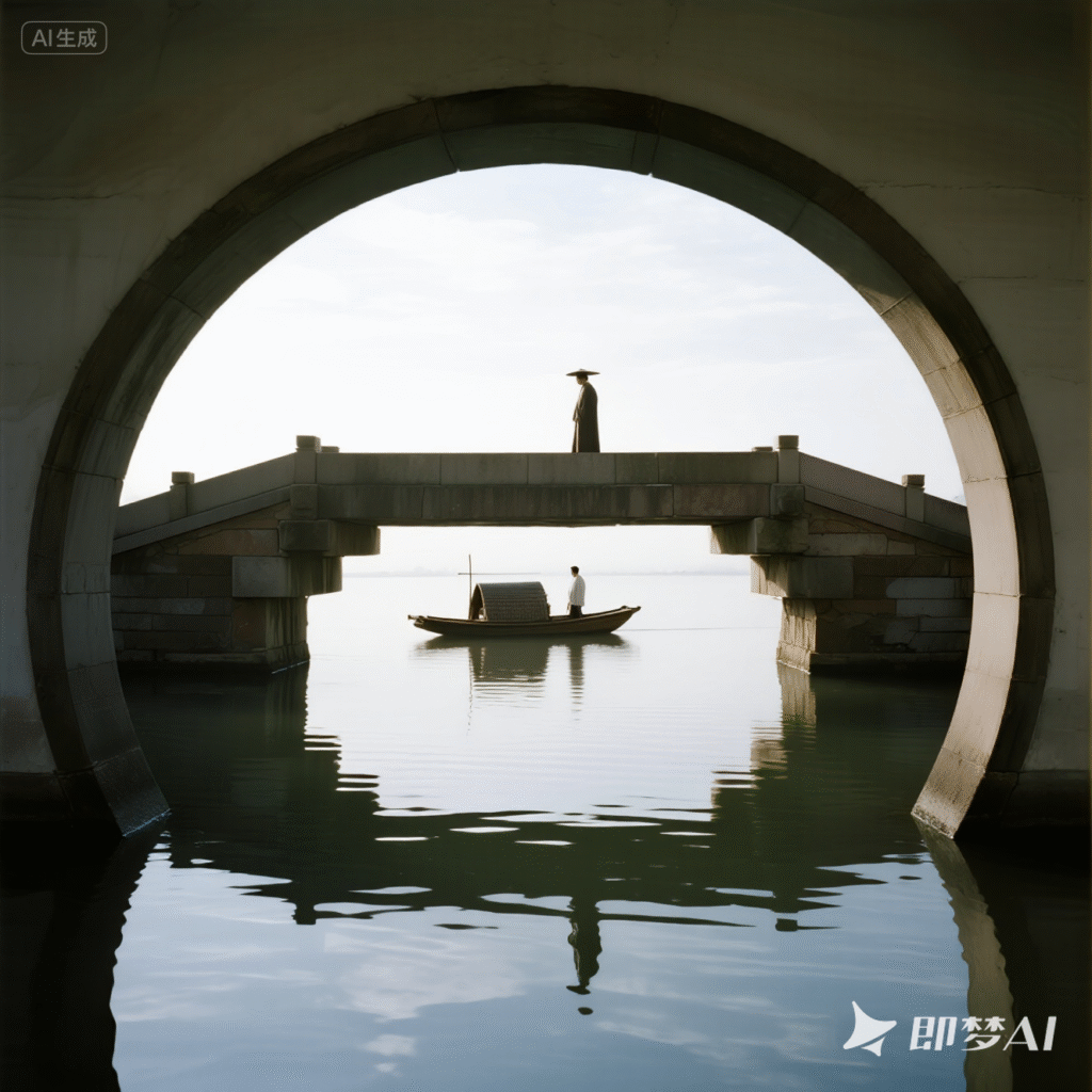 半隐者问渡司-量变决定质变图片