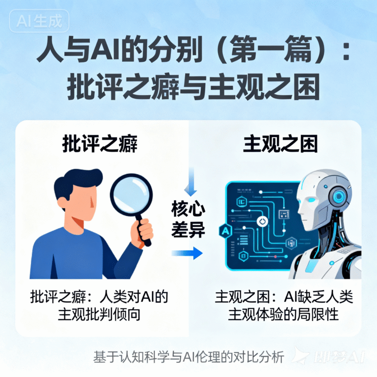 半隐者问渡司-人与AI的分别（第一篇）图片