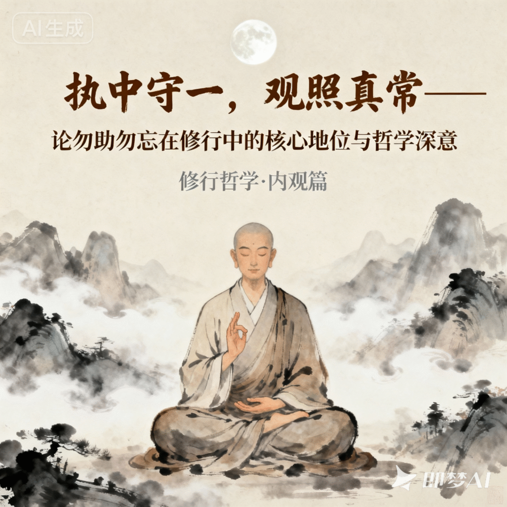 半隐者问渡司-勿助勿忘图片