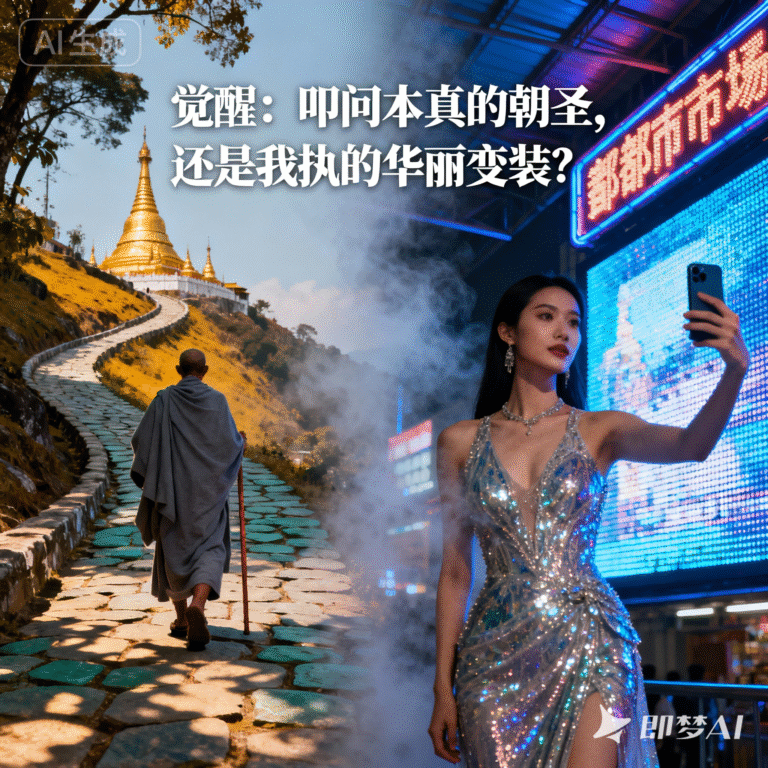 半隐者问渡司-醒觉图片