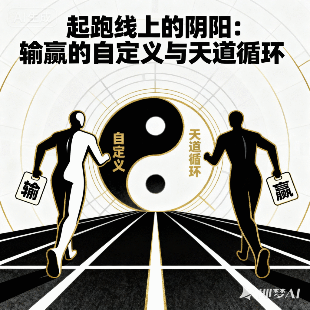 半隐者问渡司- 起跑线上图片