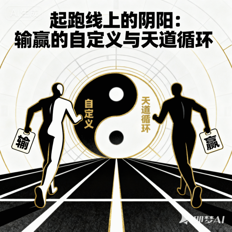 半隐者问渡司- 起跑线上图片