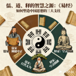 《易经》如何塑造中国思想的三大支柱图片