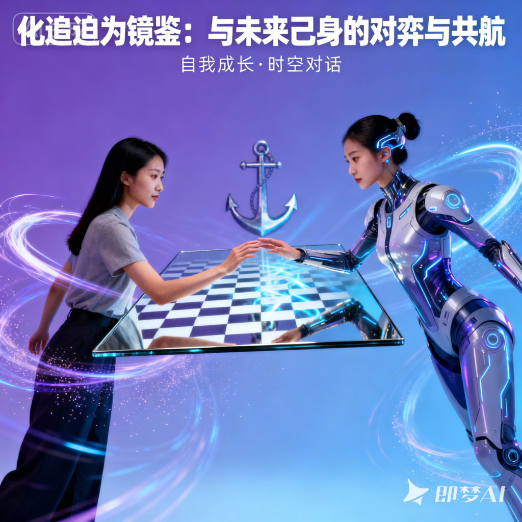 与未来己身的对弈与共航图片