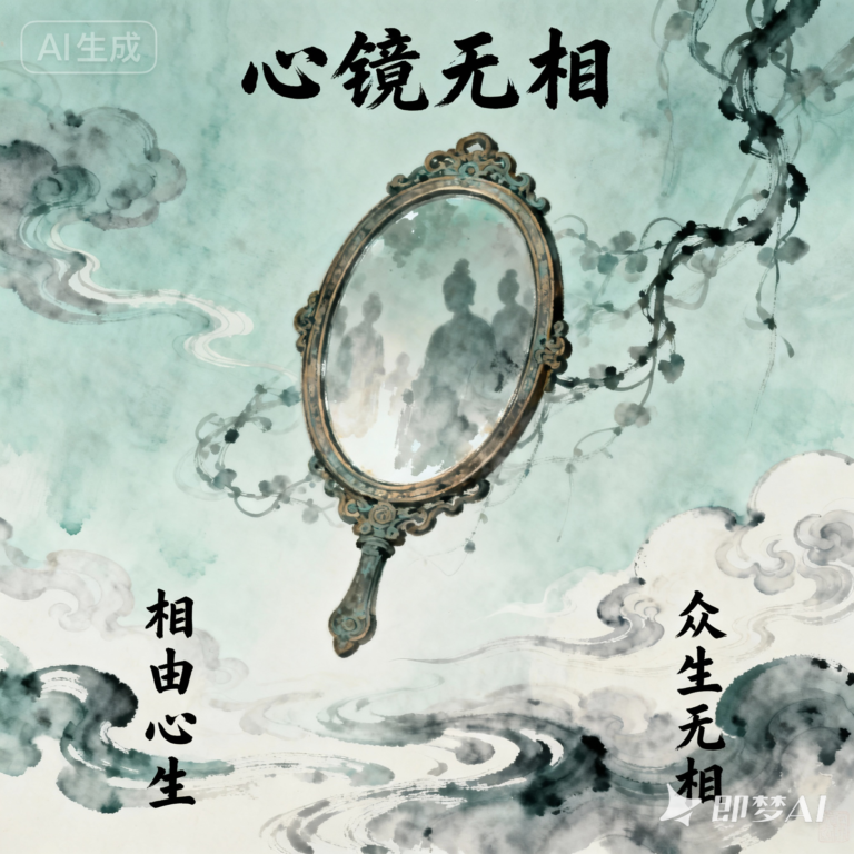 半隐者问渡司-心镜无相图片