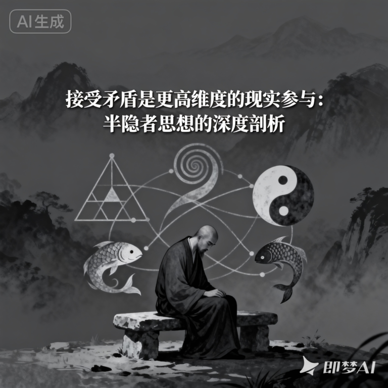 半隐者问渡司-接受矛盾图片