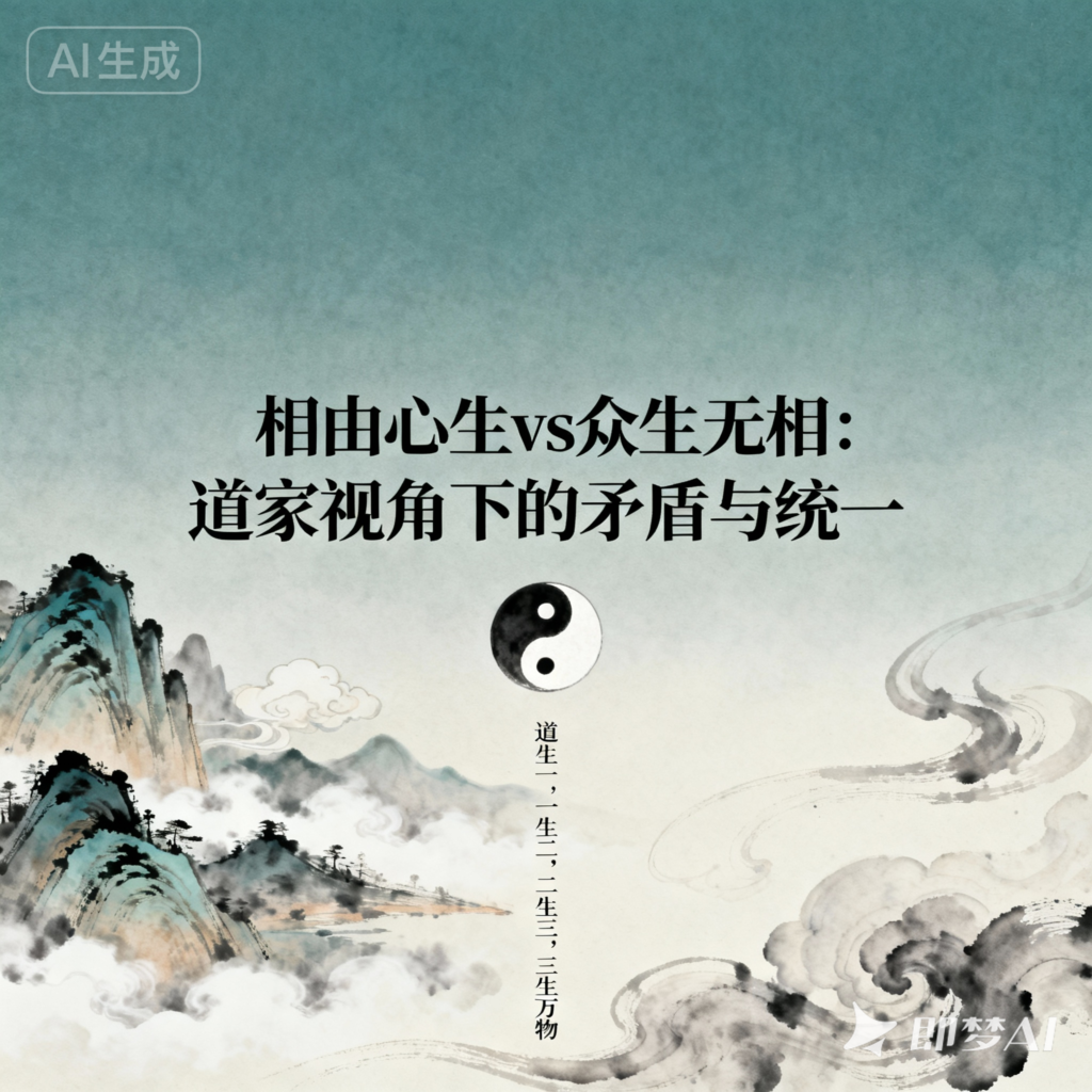 半隐者问渡司-相由心生 vs 众生无相图片