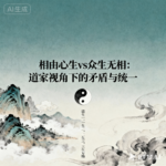 半隐者问渡司-相由心生 vs 众生无相图片