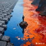 半隐者问渡司-规律与不规律图片