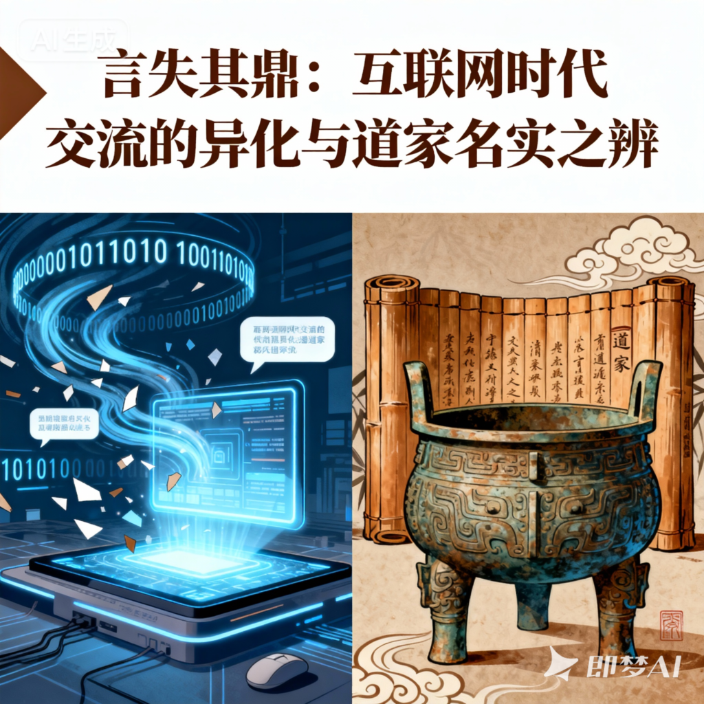 半隐者问渡司-言失其鼎图片