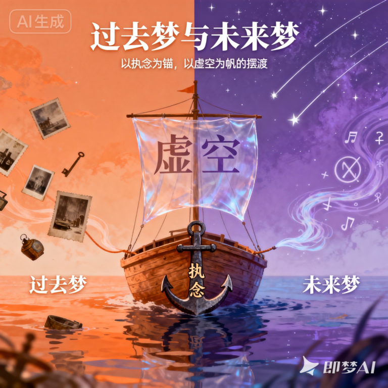 半隐者问渡司-过去梦与未来梦图片