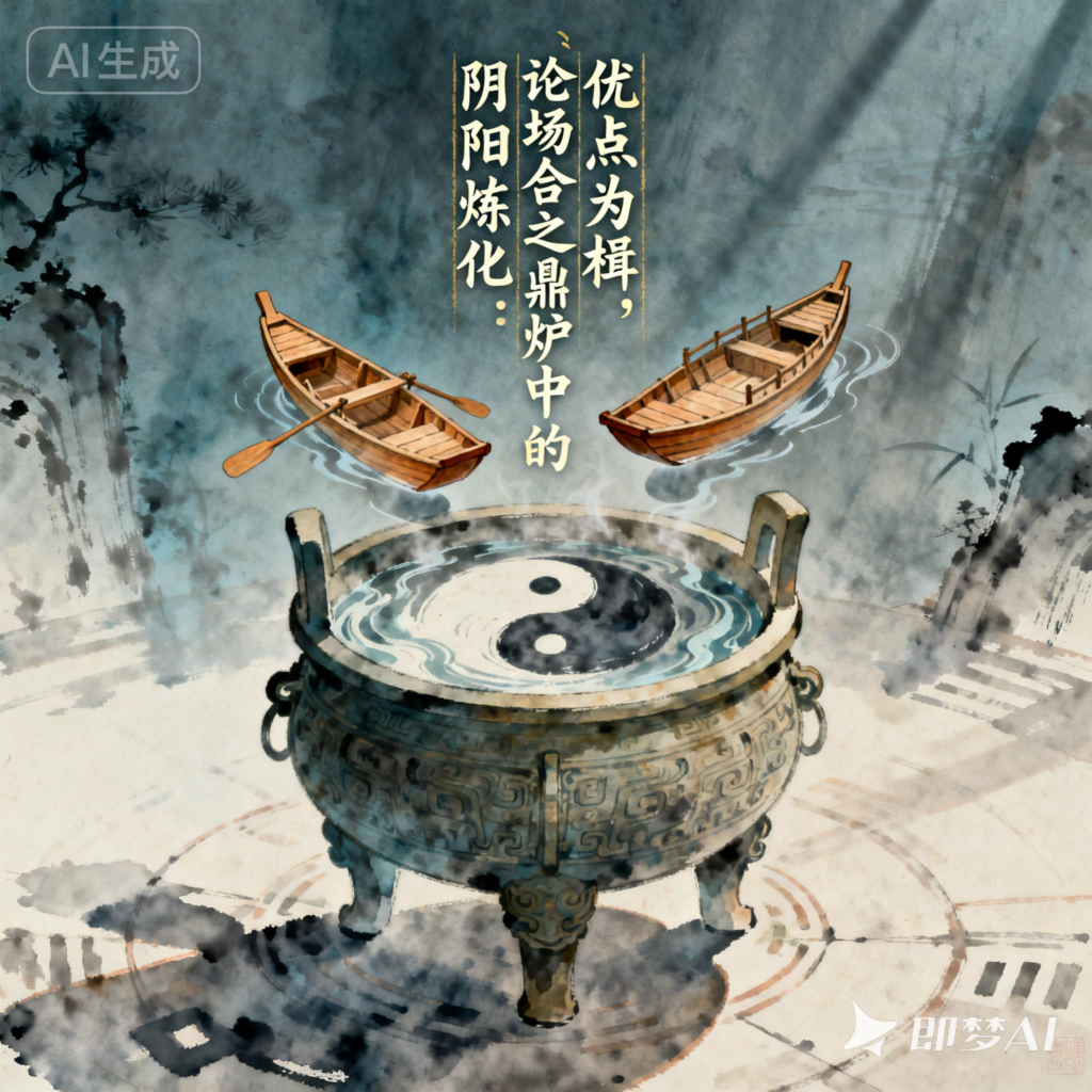 优点为楫缺点为舟