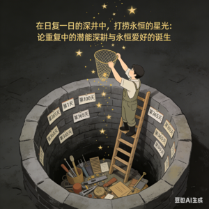 半隐者问渡司-日复一日深井中图片