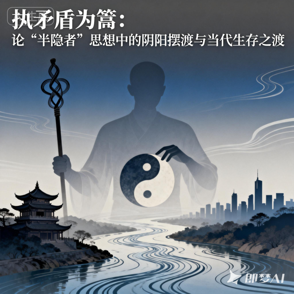 半隐者问渡司-论半隐者思想中的阴阳摆渡与当代生存之渡