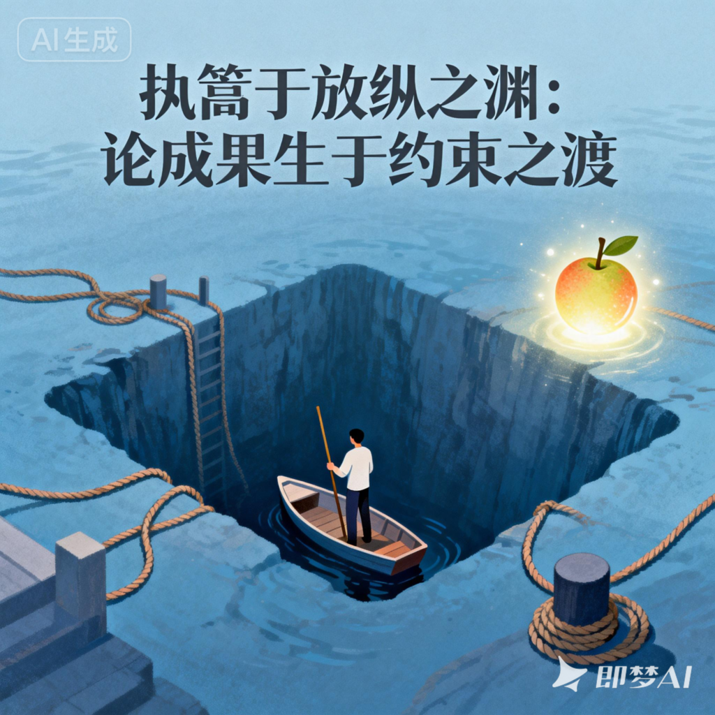 半隐者问渡司-论成果生于约束之渡