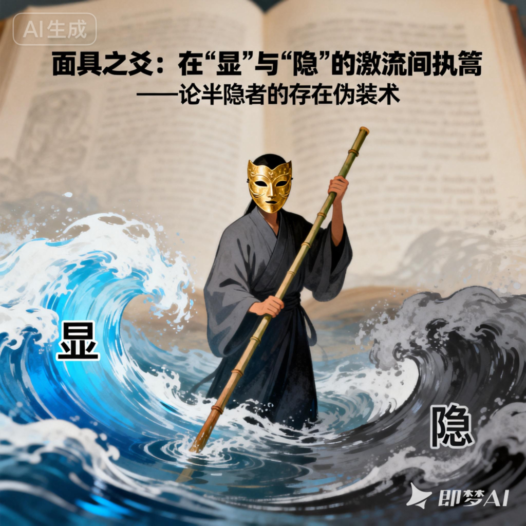 半隐者问渡司-面具之爻