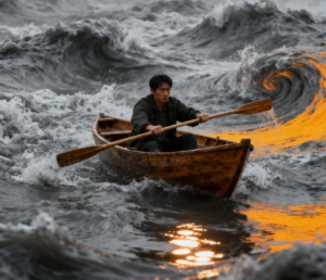 在无序的洪流中做自己的摆渡人