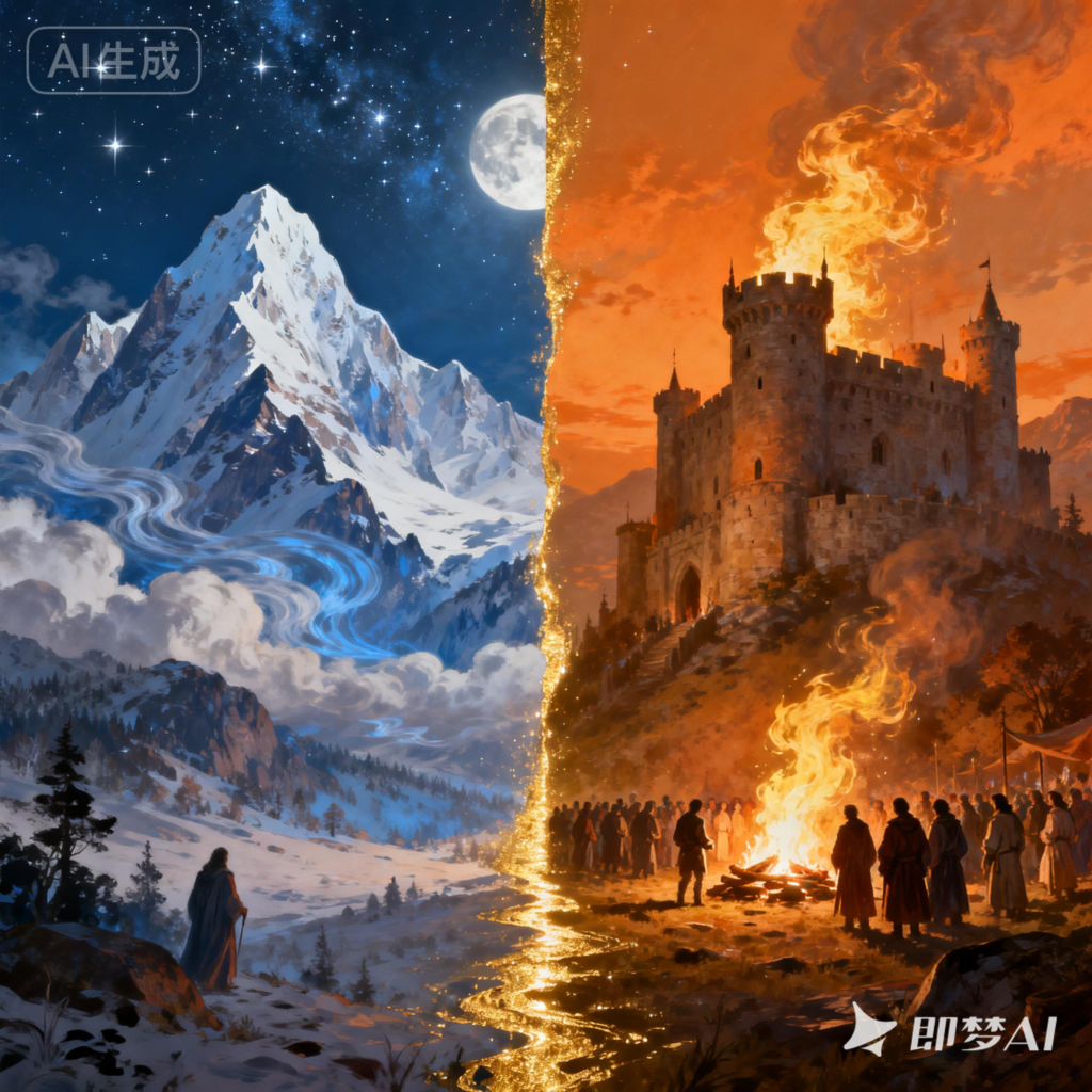 天道之必然与人道之当然的永恒对垒