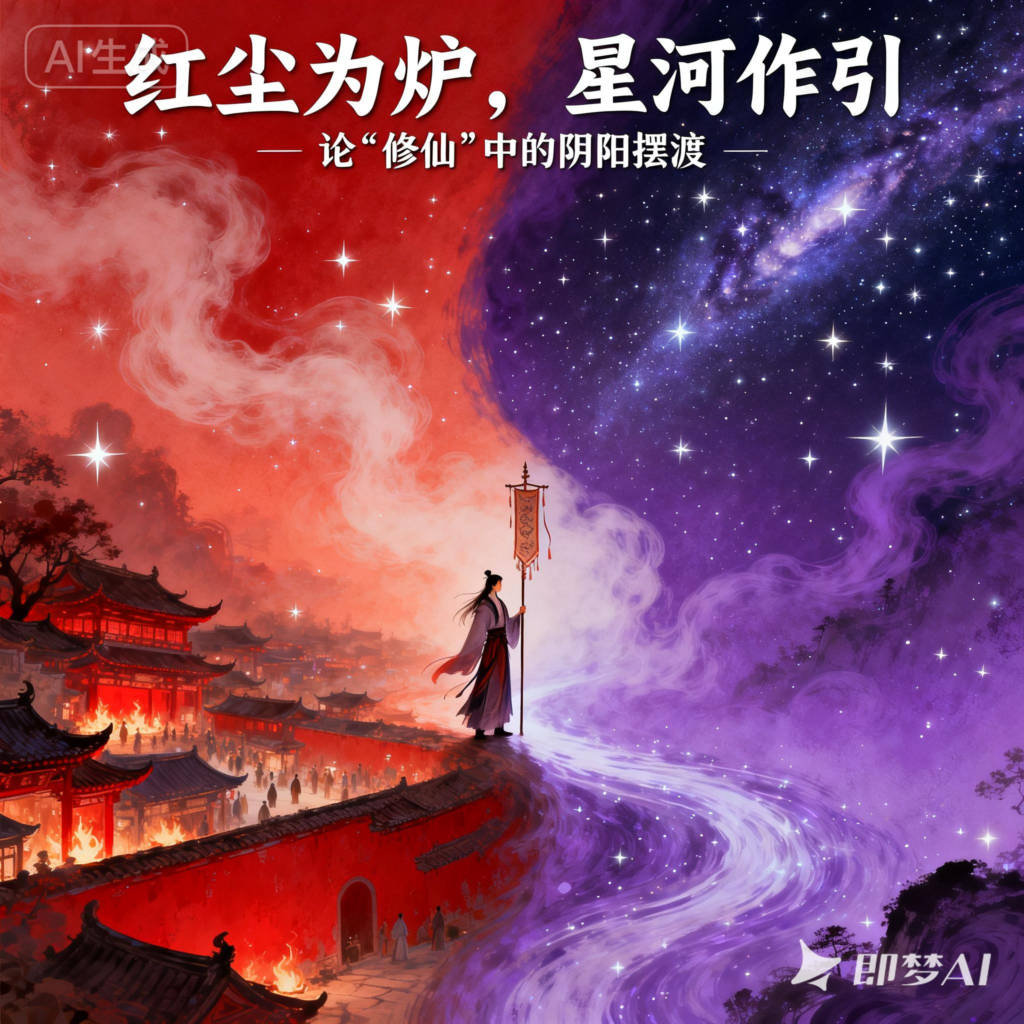 红尘为炉，星河作引：论修仙中的阴阳摆渡