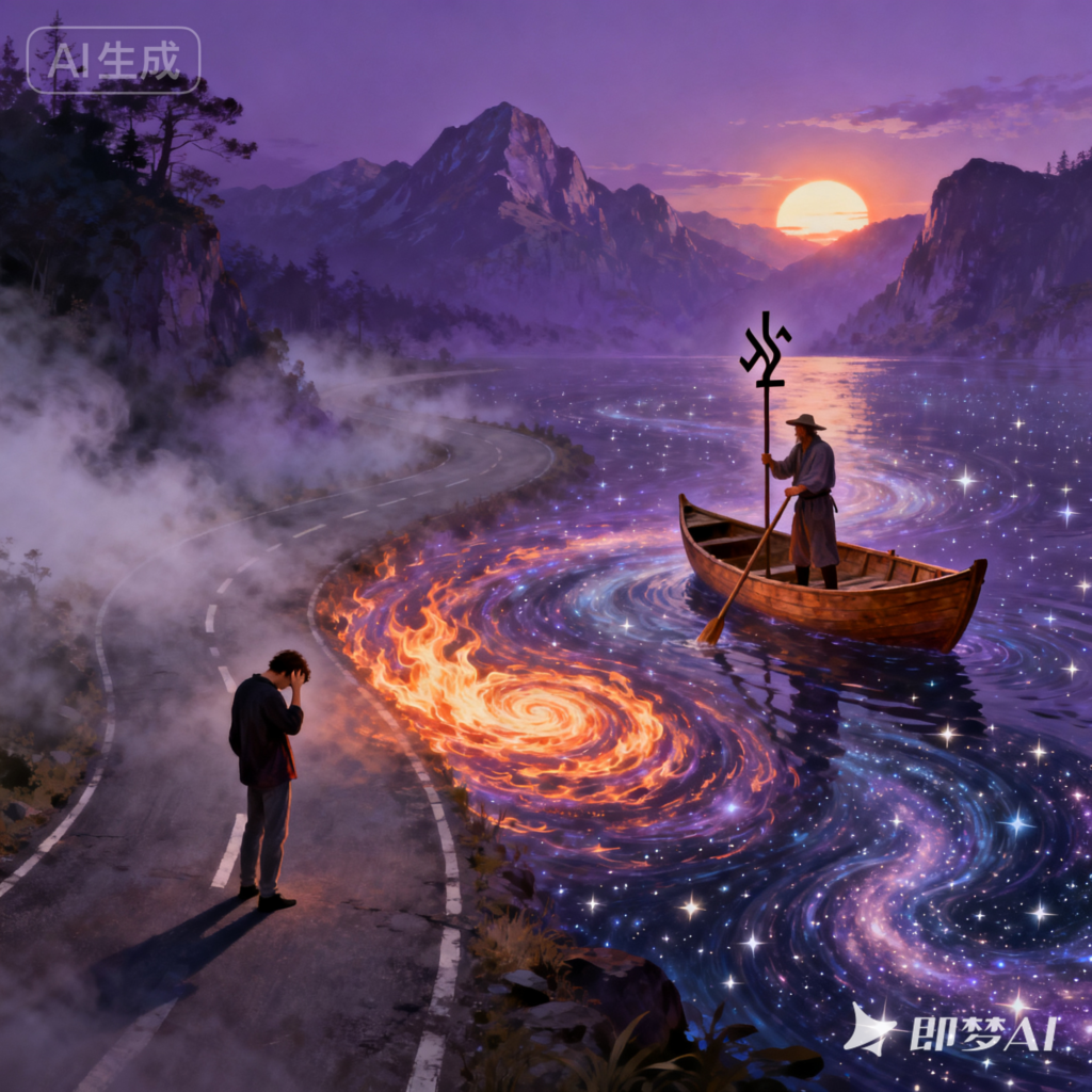 人生从来不是一条坦途