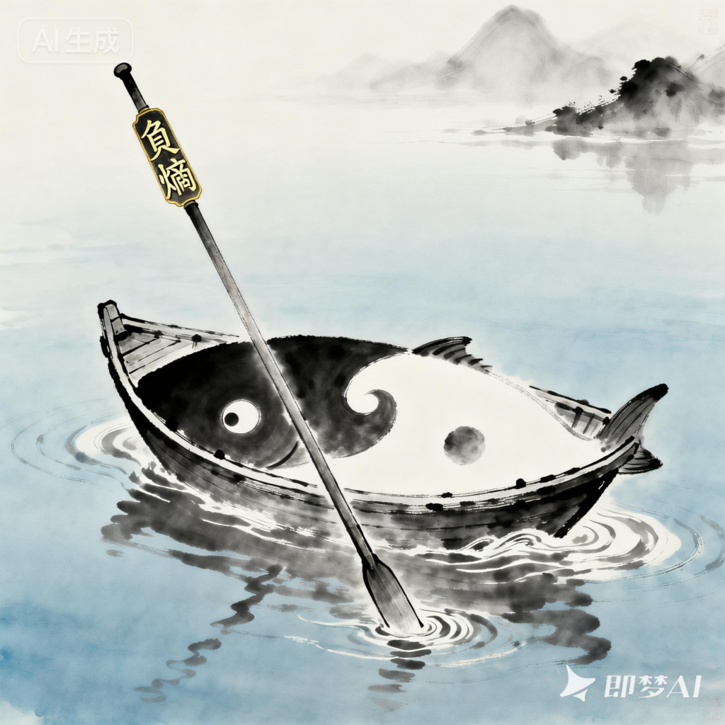 以“负熵”为篙，行“阴阳”之船