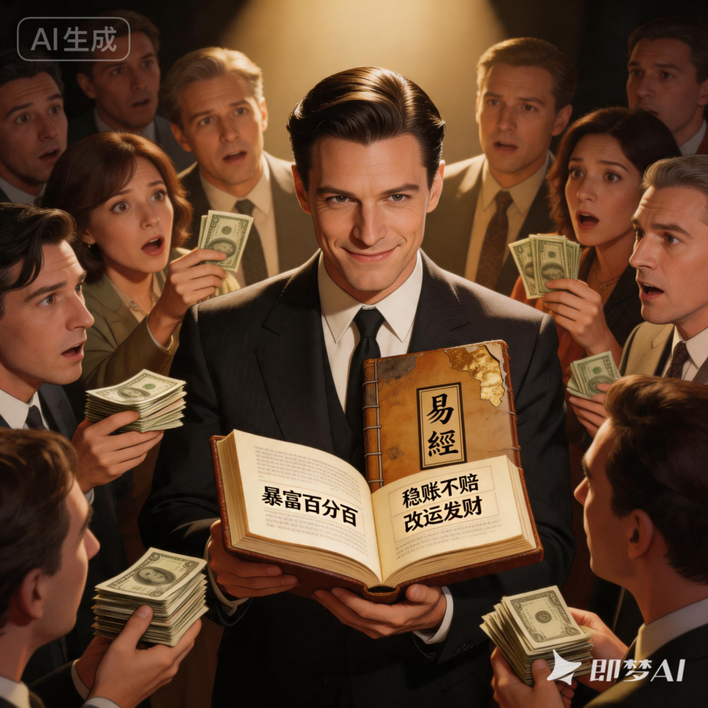 真经何以蒙尘？《易经》圈钱乱象