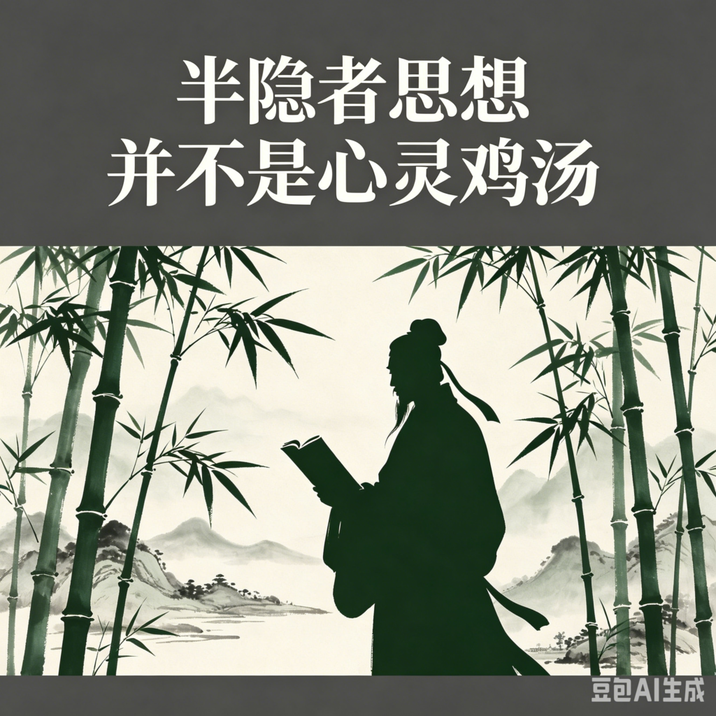 半隐者思想非心灵鸡汤