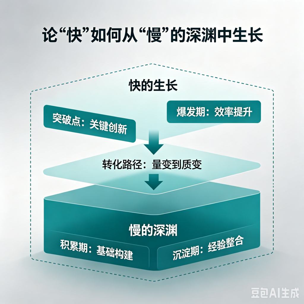 快从慢中生长