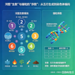河图生数与端粒序数