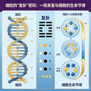 端粒的复卦密码：一阳来复与细胞的生命节律