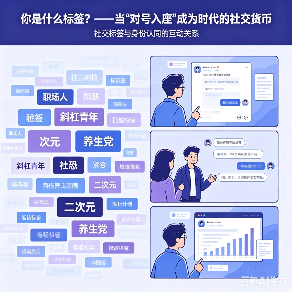 当“对号入座”成为时代的社交货币