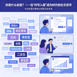当“对号入座”成为时代的社交货币