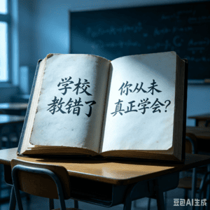 是学校教错了，还是你从未真正学会？