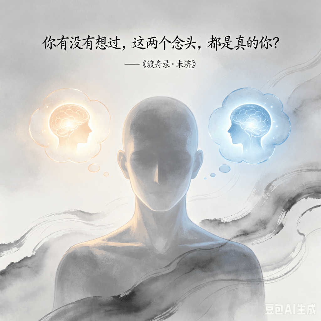 渡舟录.未济-有没有想过两个念头都是真的你