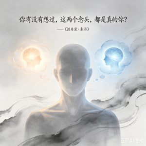 渡舟录.未济-有没有想过两个念头都是真的你