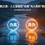 真假之渡：人工智能的“伪真”与人类的“真伪”