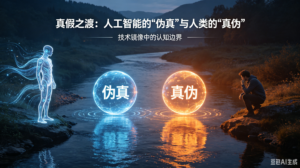 真假之渡：人工智能的“伪真”与人类的“真伪”