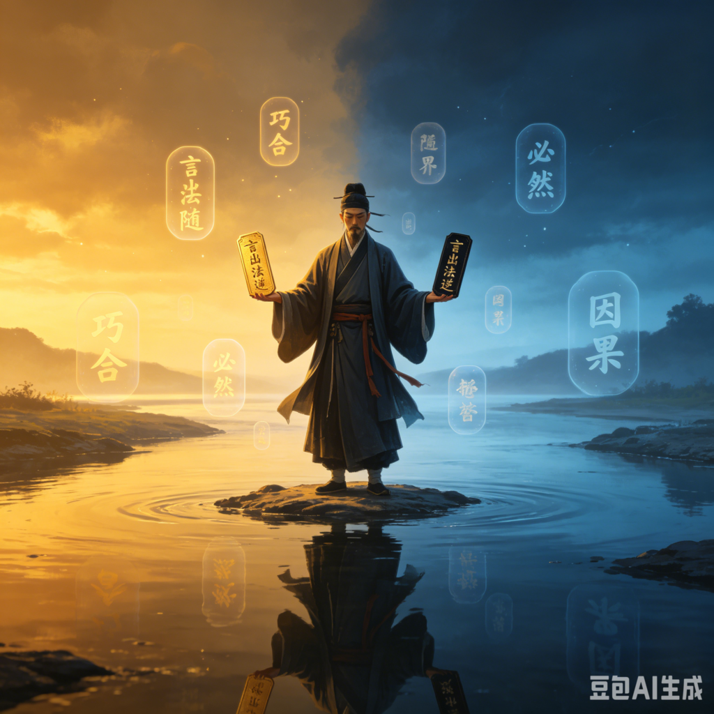 言出法随与阴阳摆渡